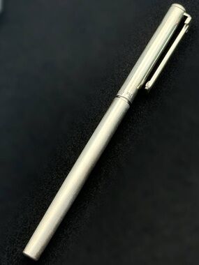 Vintage Tiffany & Co. Sterling Silver Designer’s Ballpoint Pen With “T” Clip